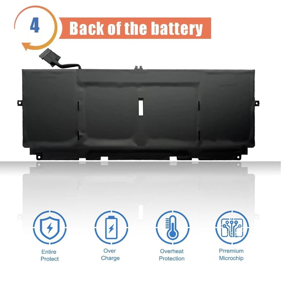 DELL 722KK - 722KK Genuine Original Laptop Notebook Battery