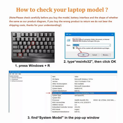 DELL 4GVGH – 4GVGH Genuine Original Laptop Notebook Battery
