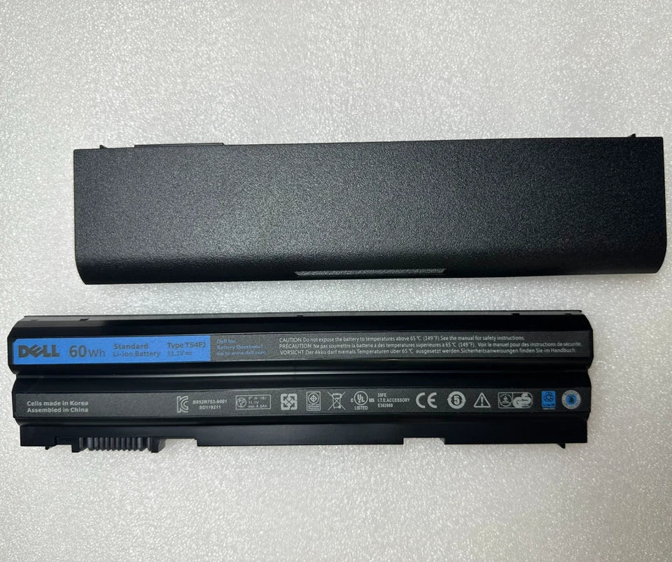 DELL T54FJ - 6 Cell T54FJ Genuine Original  Laptop Notebook Battery