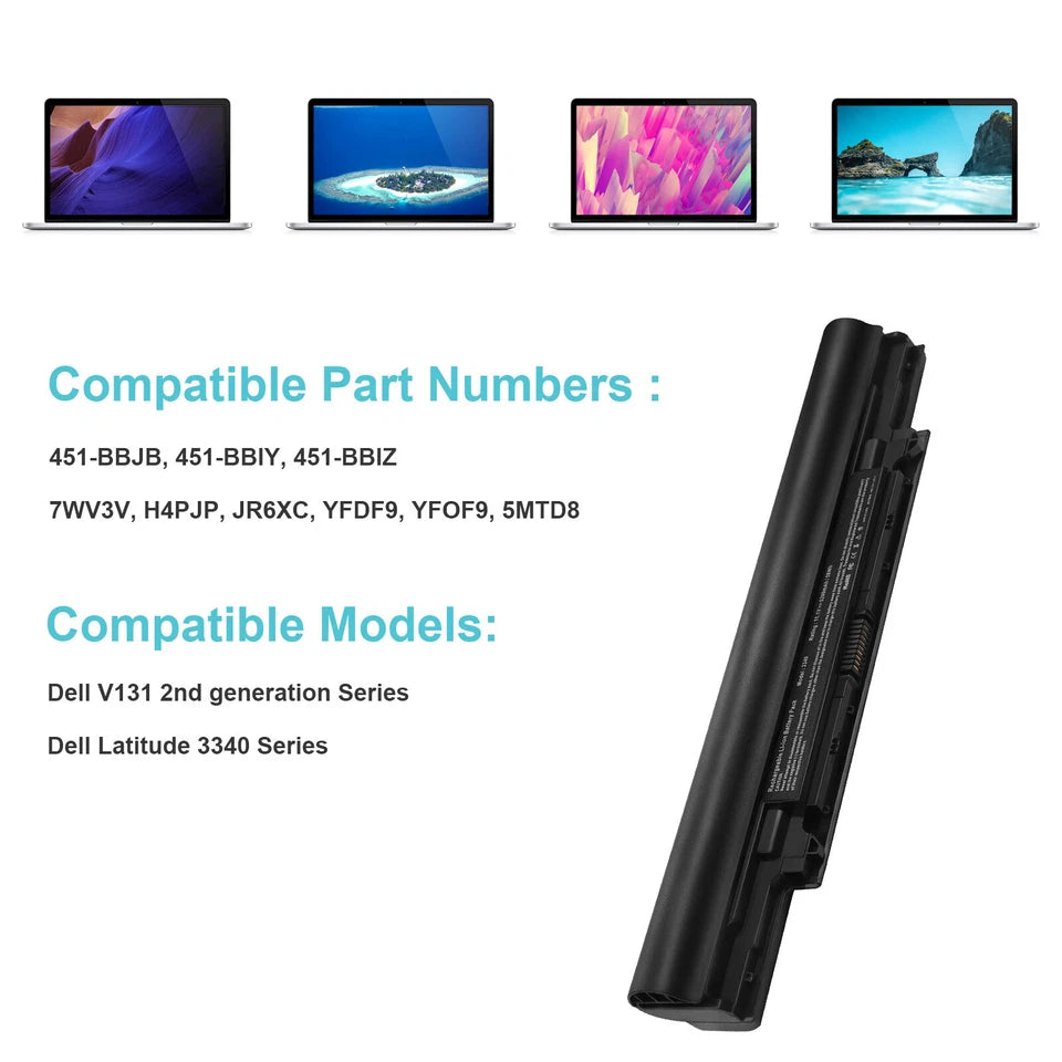 DELL YFDF9 - 6 Cell YFDF9 Genuine Original  Laptop Notebook Battery