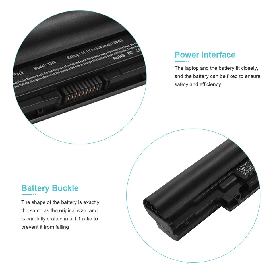 DELL YFDF9 - 6 Cell YFDF9 Genuine Original  Laptop Notebook Battery