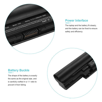 DELL YFDF9 - 6 Cell YFDF9 Genuine Original  Laptop Notebook Battery