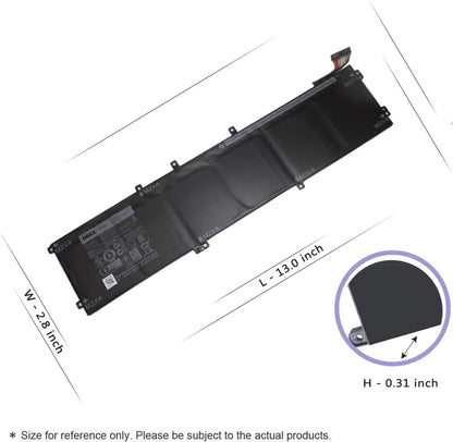 DELL 4GVGH – 4GVGH Genuine Original Laptop Notebook Battery
