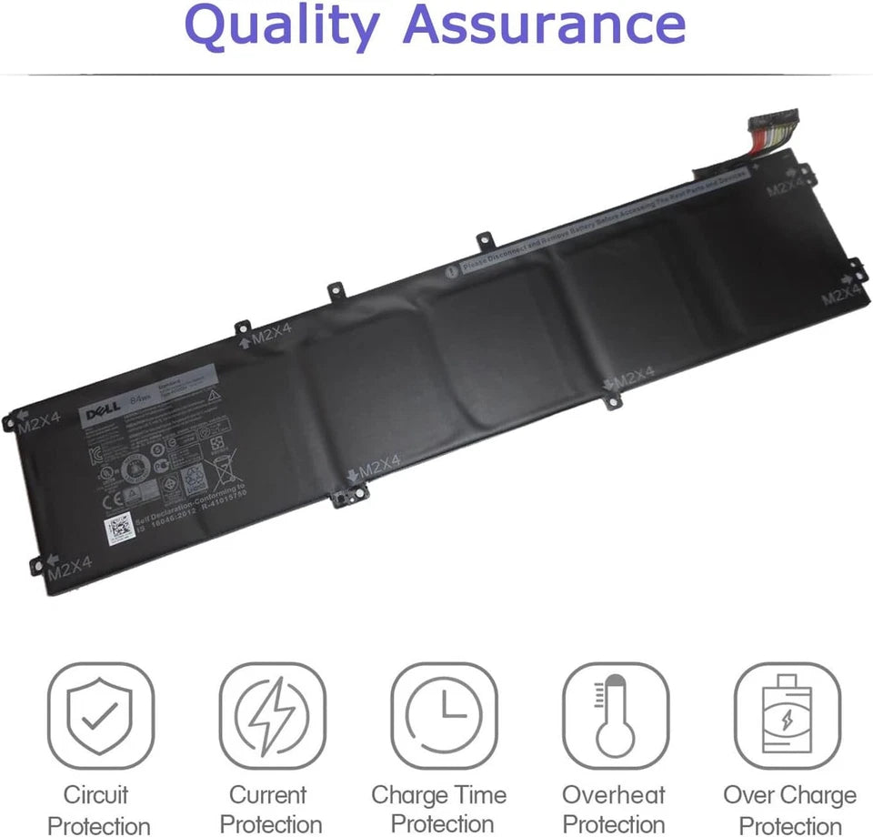 DELL 4GVGH – 4GVGH Genuine Original Laptop Notebook Battery