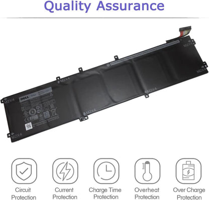 DELL 4GVGH – 4GVGH Genuine Original Laptop Notebook Battery