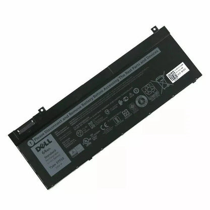 DELL 0H6K6V NYFJH 5TF10 FY2VW – 5TF10 Genuine Original Laptop Notebook Battery