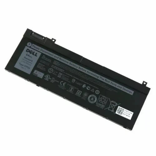 DELL 0H6K6V NYFJH 5TF10 FY2VW – 5TF10 Genuine Original Laptop Notebook Battery