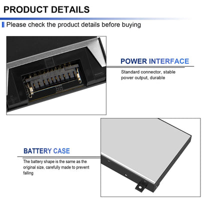 DELL 0H6K6V NYFJH 5TF10 FY2VW – 5TF10 Genuine Original Laptop Notebook Battery