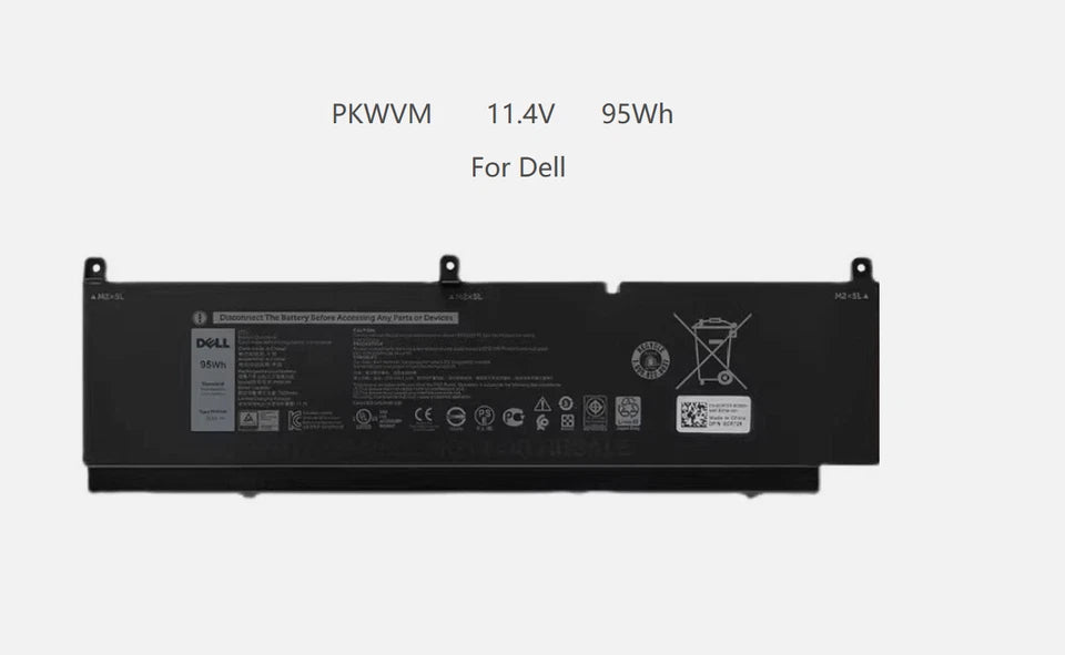 DELL PKWVM – PKWVM Genuine Original Laptop Notebook Battery