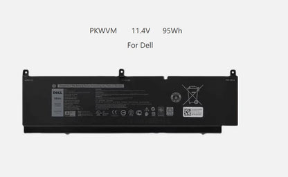 DELL PKWVM – PKWVM Genuine Original Laptop Notebook Battery