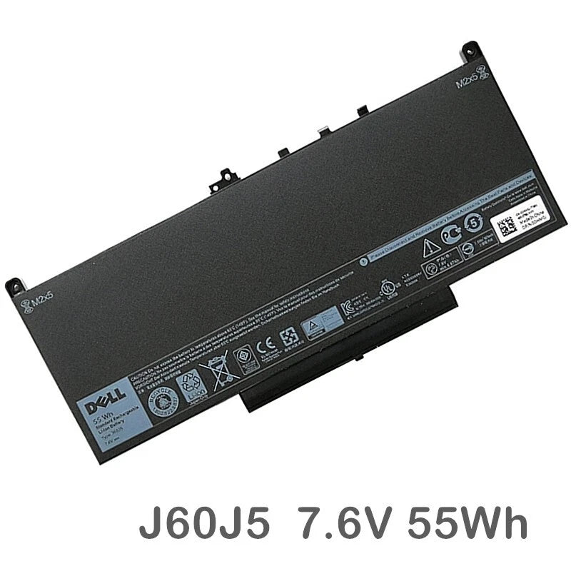 DELL LATITUDE E7270 – J60J5 Genuine Original Laptop Notebook Battery