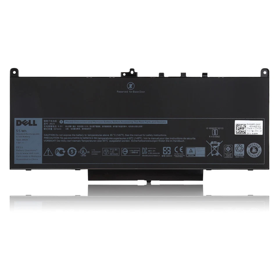 DELL LATITUDE E7270 – J60J5 Genuine Original Laptop Notebook Battery