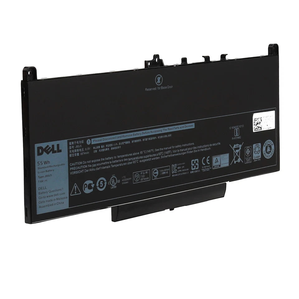 DELL LATITUDE E7270 – J60J5 Genuine Original Laptop Notebook Battery