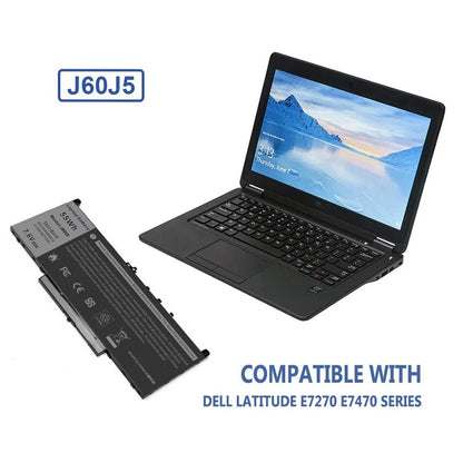 DELL LATITUDE E7270 – J60J5 Genuine Original Laptop Notebook Battery