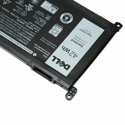 DELL 51KD7 Y07HK FY8XM  0FY8XM 051KD7	YWD3C - 51KD7 Genuine Original Laptop Notebook Battery