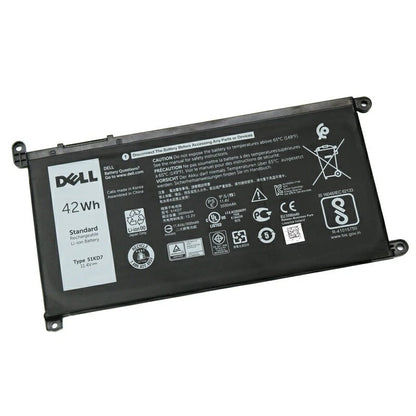 DELL 51KD7 Y07HK FY8XM  0FY8XM 051KD7	YWD3C - 51KD7 Genuine Original Laptop Notebook Battery