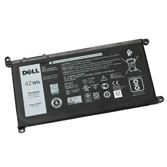 DELL 51KD7 - 51KD7 Genuine Original  Laptop Notebook Battery