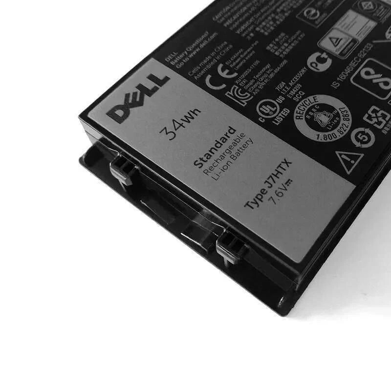DELL J7HTX - J7HTX Genuine Original  Laptop Notebook Battery