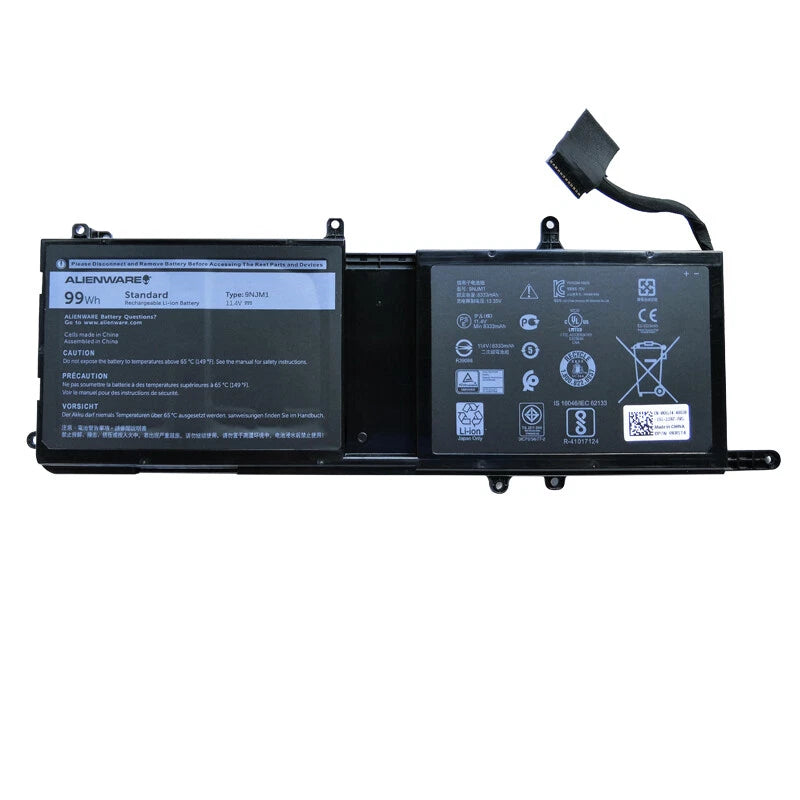 DELL 9NJM1 – 9NJM1 Genuine Original Laptop Notebook Battery