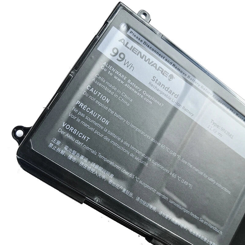 DELL 9NJM1 – 9NJM1 Genuine Original Laptop Notebook Battery