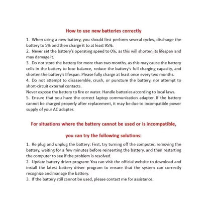 DELL G5 5505 - 266J9 Genuine Original  Laptop Notebook Battery