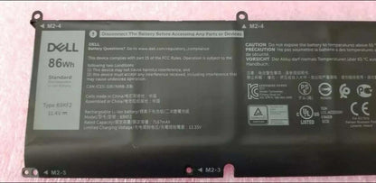 DELL XPS 9510 - 69KF2 Genuine Original  Laptop Notebook Battery