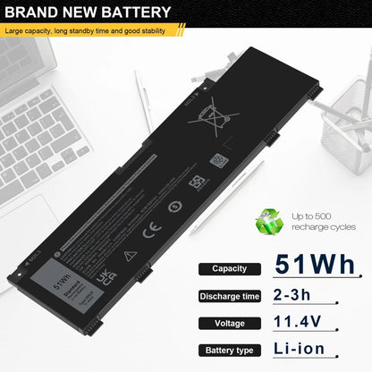 DELL G5 5505 - 266J9 Genuine Original  Laptop Notebook Battery