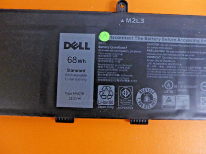 DELL MV07R – MV07R Genuine Original Laptop Notebook Battery