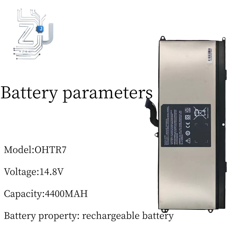 DELL 0HTR7 - 0HTR7 Genuine Original  Laptop Notebook Battery