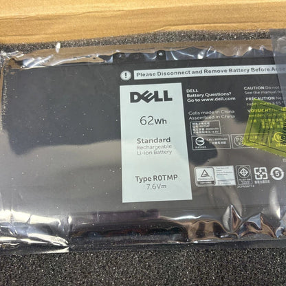 DELL ROTMP - ROTMP Genuine Original  Laptop Notebook Battery