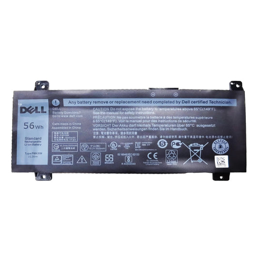 Dell 63k70 M6WKR 063k70 0M6WKR - PWKWM Genuine Original Laptop Notebook Battery