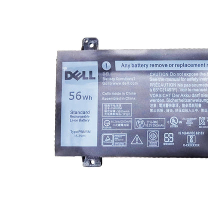Dell 63k70 M6WKR 063k70 0M6WKR - PWKWM Genuine Original Laptop Notebook Battery