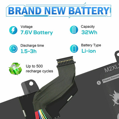 DELL 0JV6J - 0JV6J Genuine Original  Laptop Notebook Battery