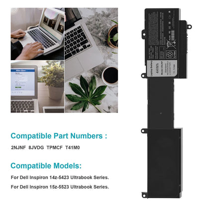 DELL 2NJNF - 2NJNF Genuine Original  Laptop Notebook Battery