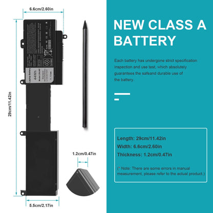 DELL 2NJNF - 2NJNF Genuine Original  Laptop Notebook Battery