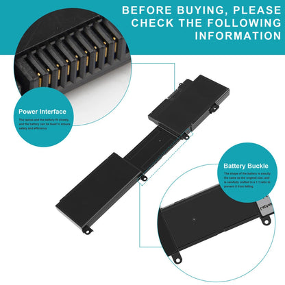 DELL 2NJNF - 2NJNF Genuine Original  Laptop Notebook Battery