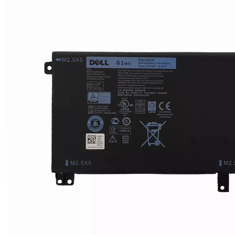 DELL Precision M3800 – TOTRM Genuine Original Laptop Notebook Battery