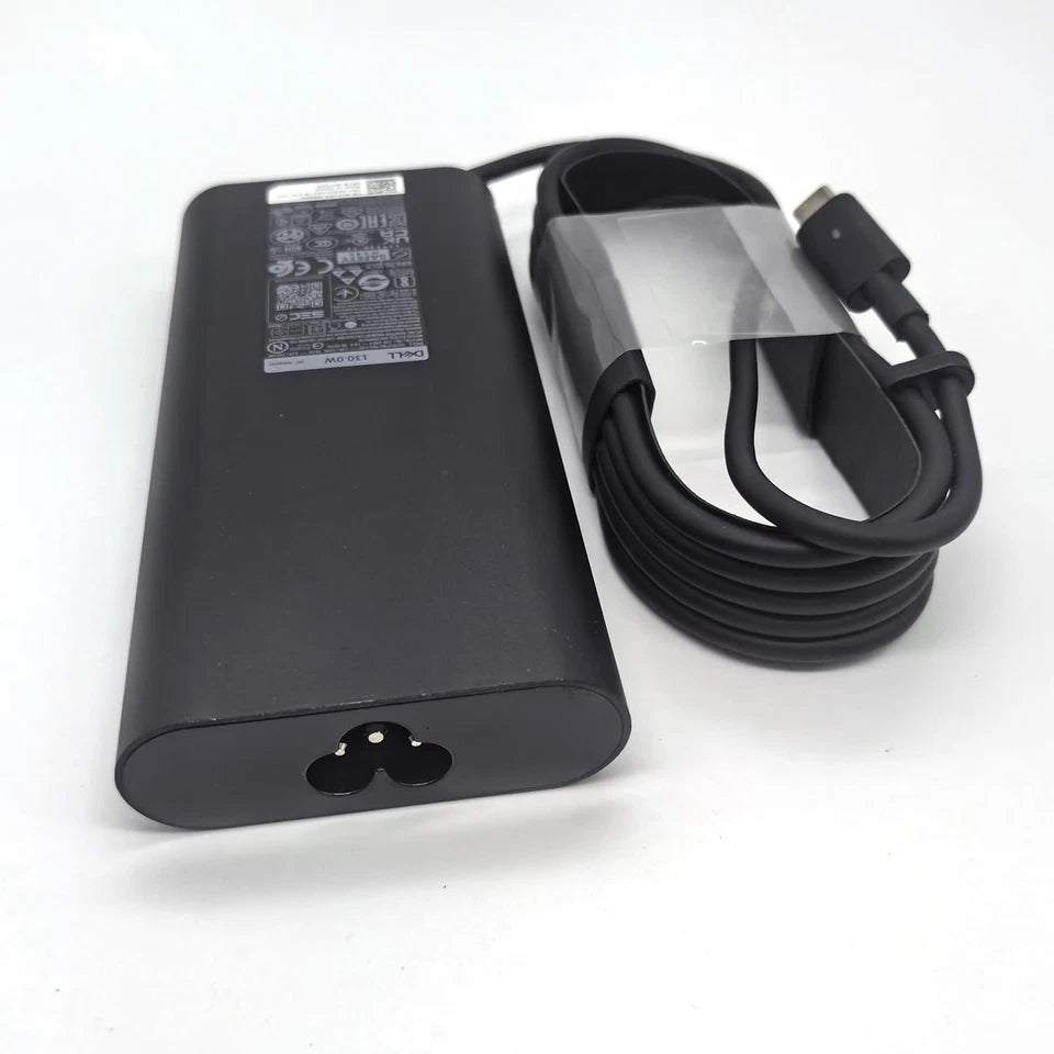 Dell Original 130W USB-C AC Adapter Laptop Charger ( Type - C )