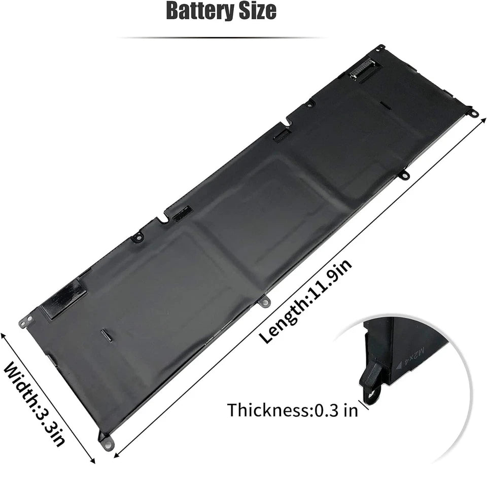 DELL 8FCTC – 8FCTC Genuine Original Laptop Notebook Battery