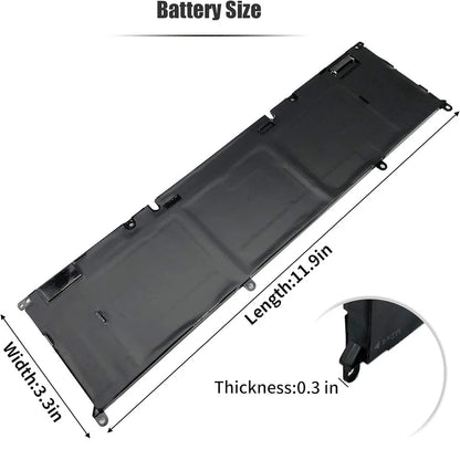 DELL 8FCTC – 8FCTC Genuine Original Laptop Notebook Battery