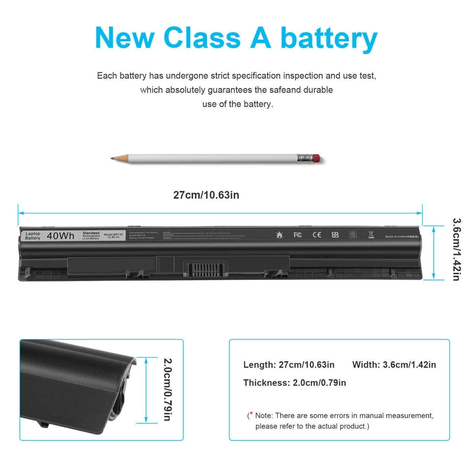 DELL M5Y1K - M5Y1K Genuine Original  Laptop Notebook Battery