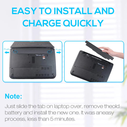 DELL XCMRD - XCMRD Genuine Original  Laptop Notebook Battery