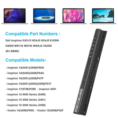 DELL M5Y1K - M5Y1K Genuine Original  Laptop Notebook Battery