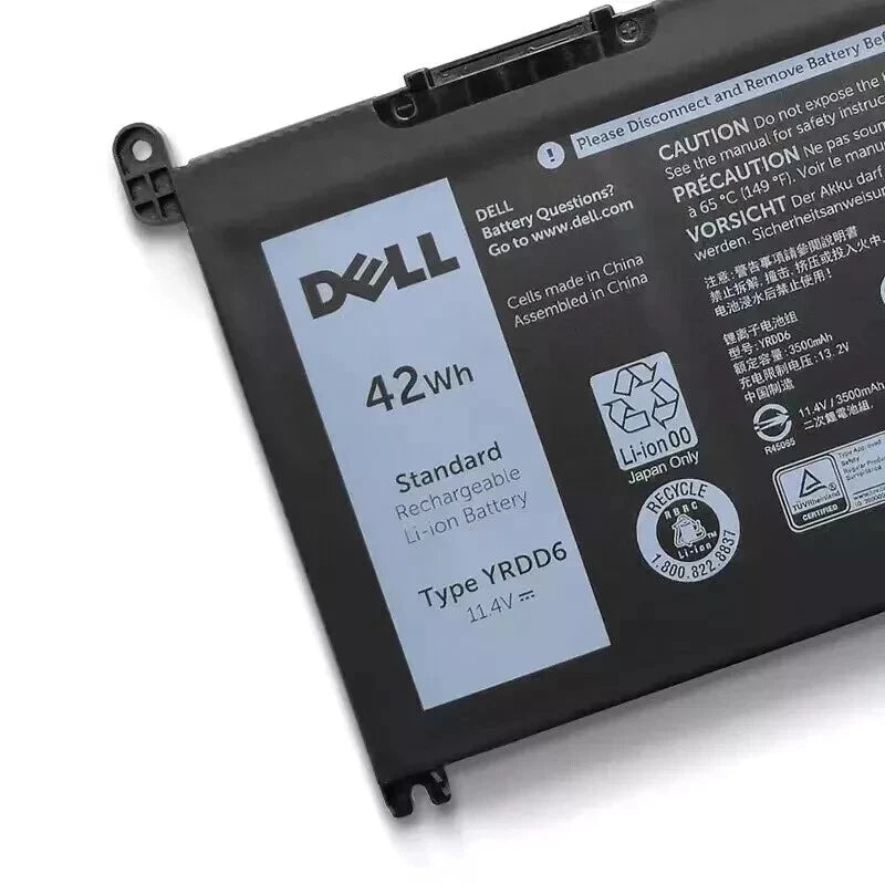 DELL YRDD6 - YRDD6 Genuine Original Laptop Notebook Battery