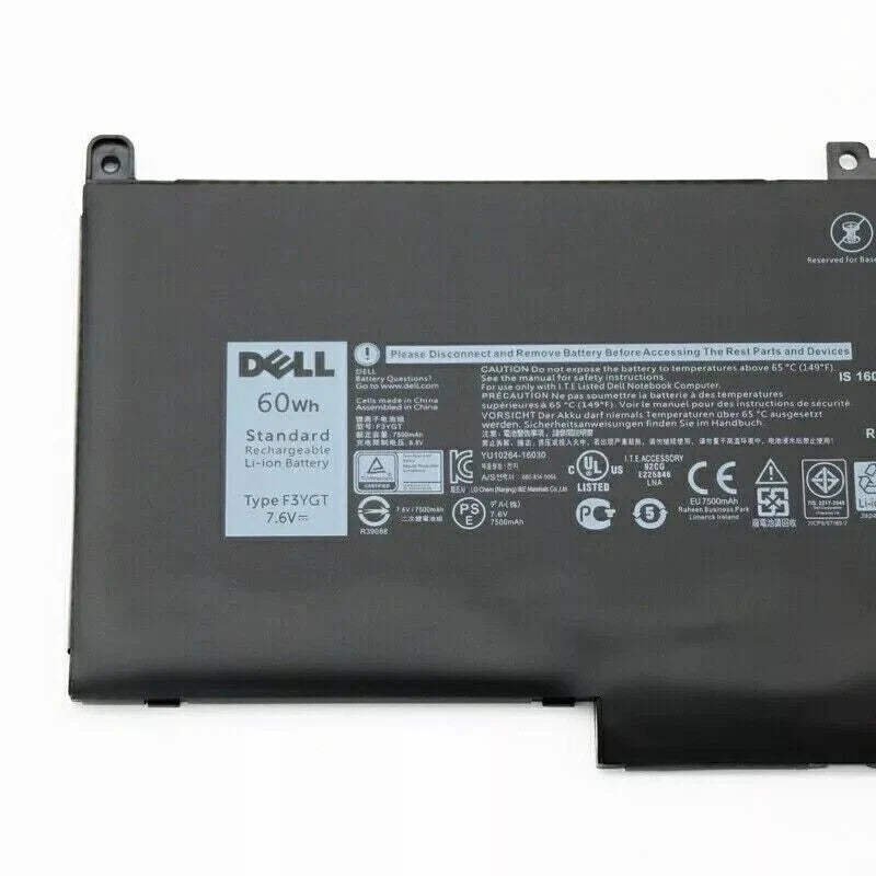 DELL F3YGT - F3YGT Genuine Original  Laptop Notebook Battery