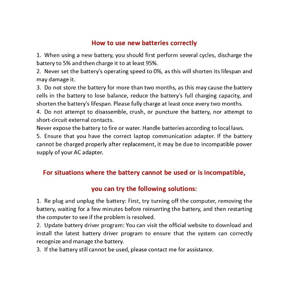 Dell TRHFF - TRHFF Genuine Original  Laptop Notebook Battery