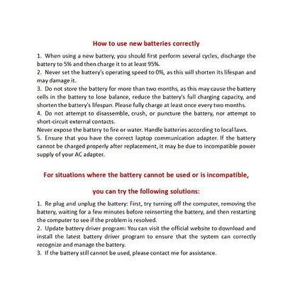 DELL 6MT4T - 6MT4T Genuine Original  Laptop Notebook Battery