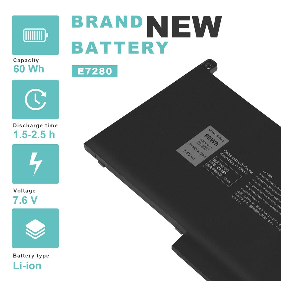 DELL F3YGT - F3YGT Genuine Original  Laptop Notebook Battery
