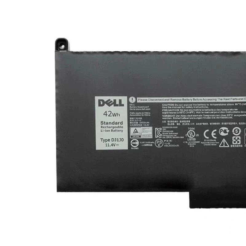 DELL DJ1J0 - DJ1J0 Genuine Original  Laptop Notebook Battery