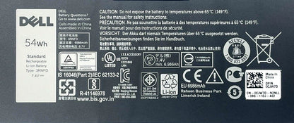 DELL 3RNFD - 3RNFD Genuine Original  Laptop Notebook Battery